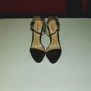 Open toed High Heel Shoes